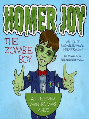 cover image of Homer Joy the Zombie Boy